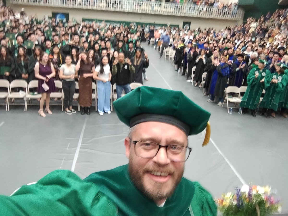 What a wonderful year! So much to be grateful for. Congrats to all the graduates! We're proud of you!