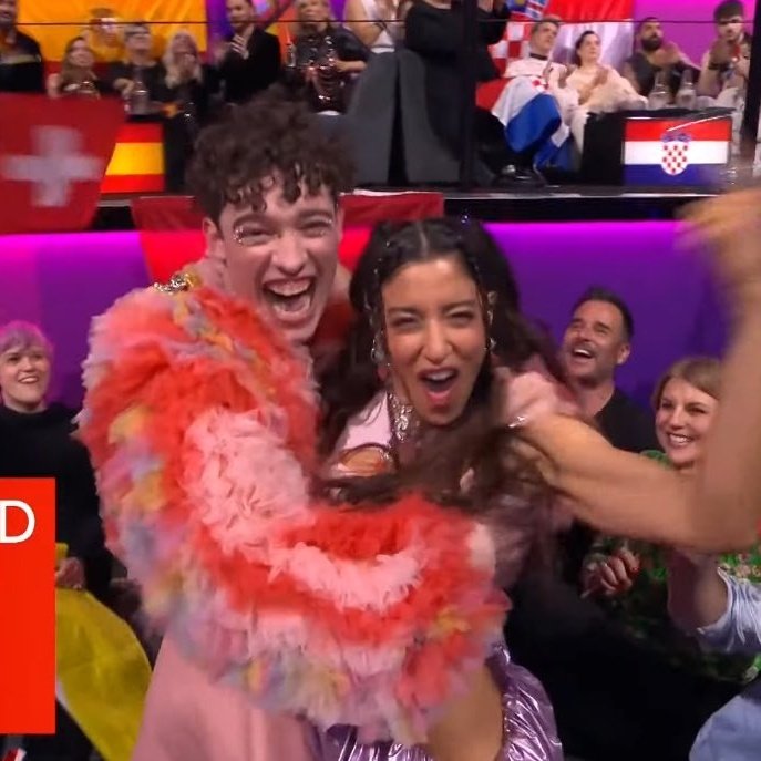 τι γλυκια σχέση που έχουν αναπτύξει 🥹🥹 #eurovisiongr