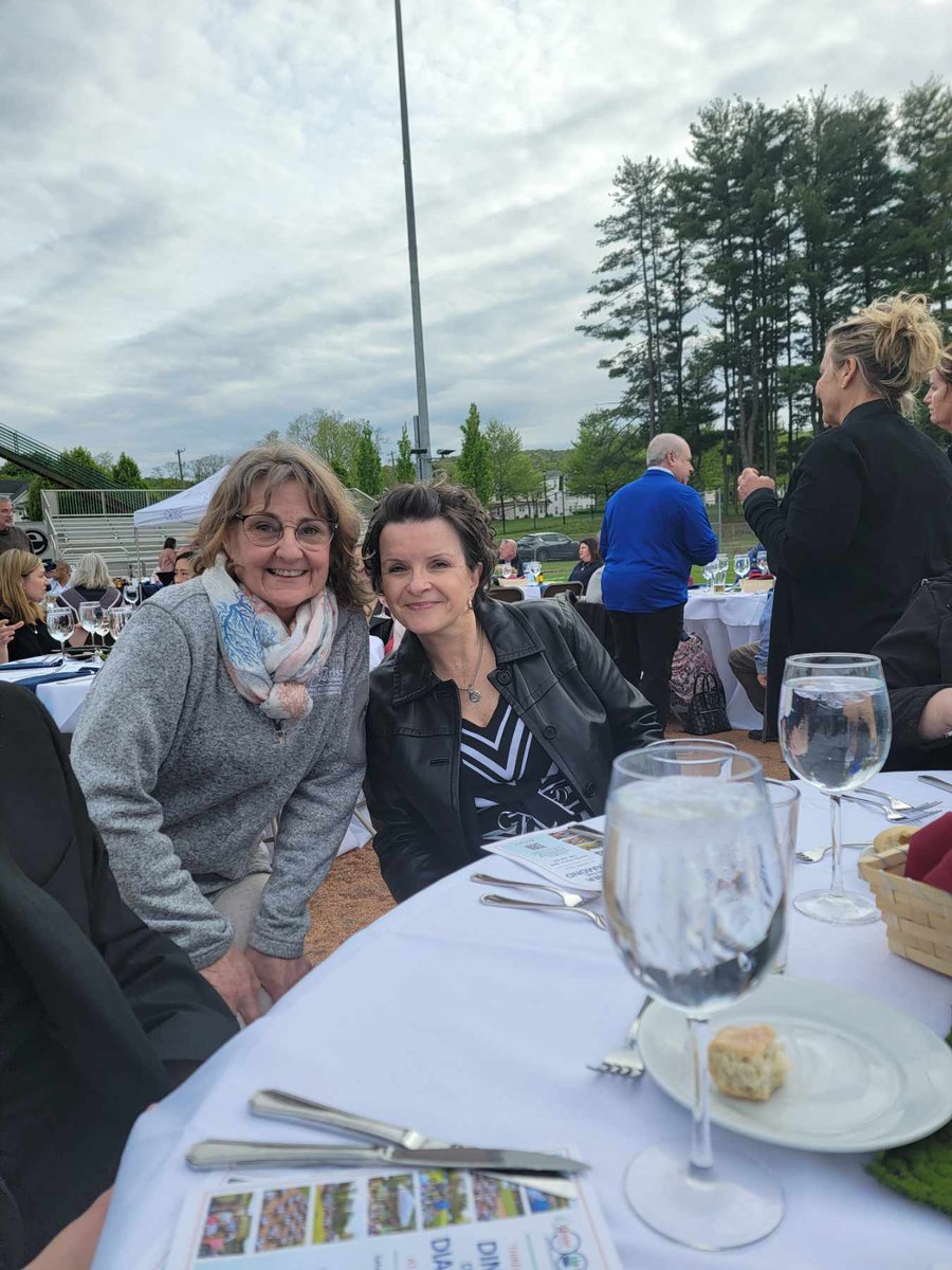 Our 2nd fundraiser today was, Dinner on the Diamond at Muzzy Field, right here in our hometown of Bristol, CT. This was the second year in a row we sponsored this wonderful event to benefit the Friends of Bristol Parks and Recreation Fund!