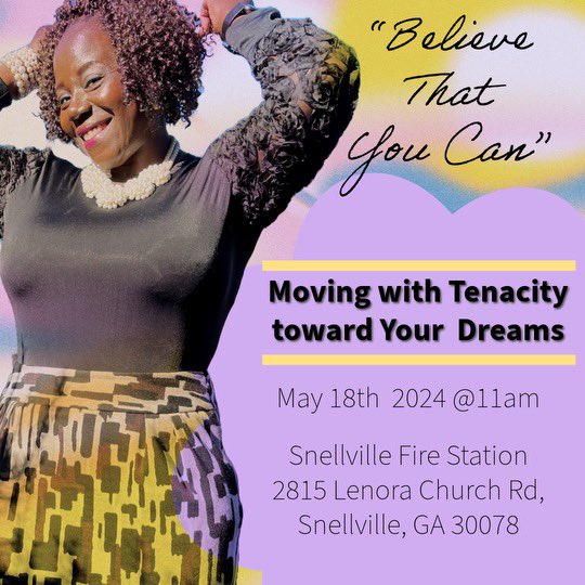 ReviveFamily's tweet image. Women it’s that time that Move with Tenacity. Saturday May 18th 2024 sign up now to be apart of a great Women’s empowerment group. Women from all walks of life. #women #Destiny #Support www.Revive@ReviveFamilyCommunity.com