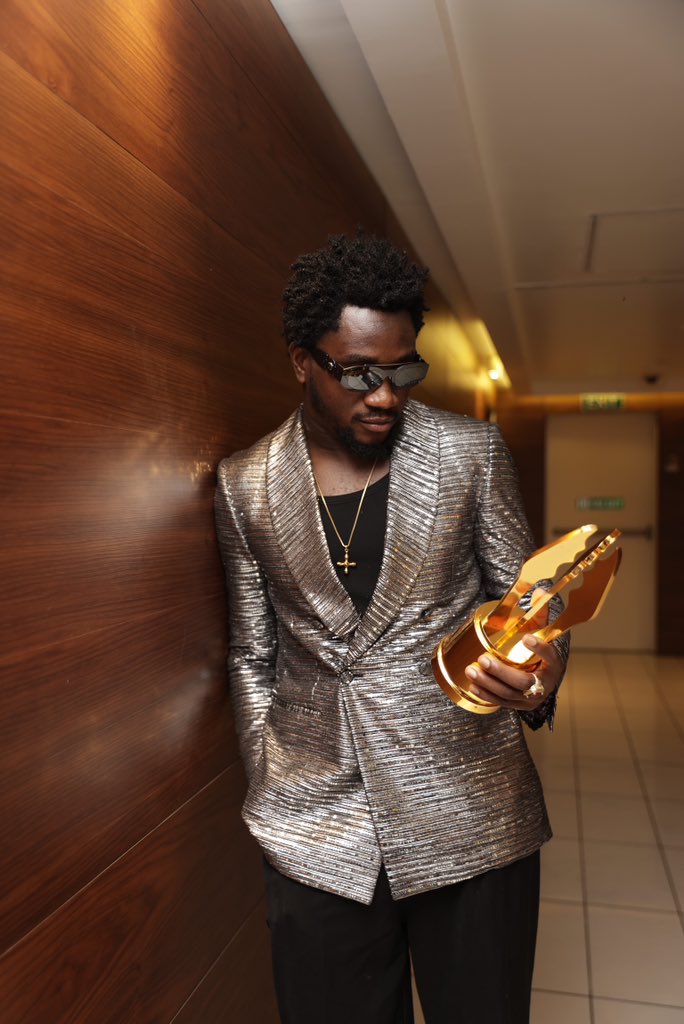 BEST MUSIC PROMOTER. AMVCA 2024