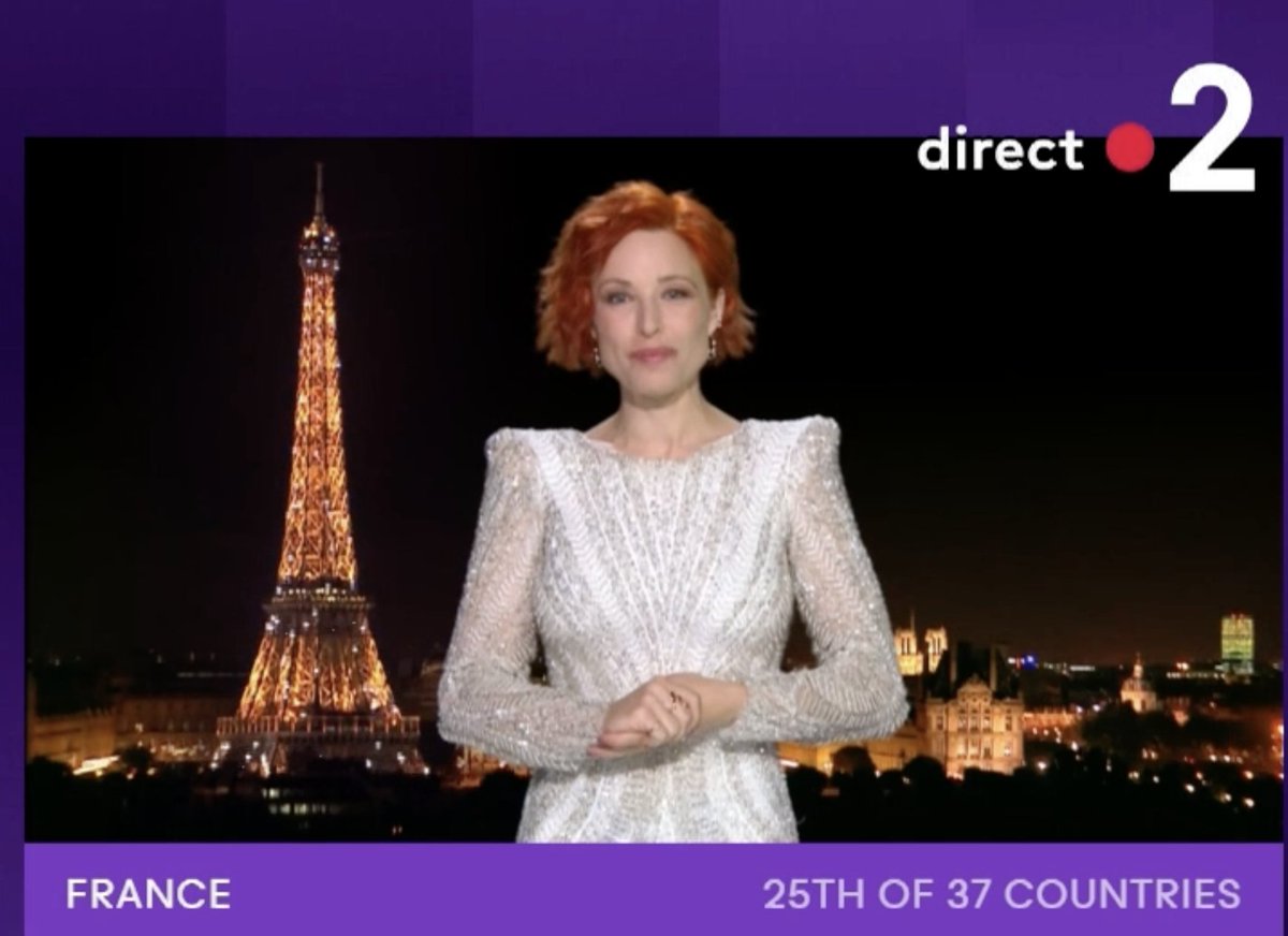 paul_denton's tweet photo. "Salut mes petites salopes" déclare Natasha St-Pier #Eurovision2024 https://t.co/49ZVnrAGyg
