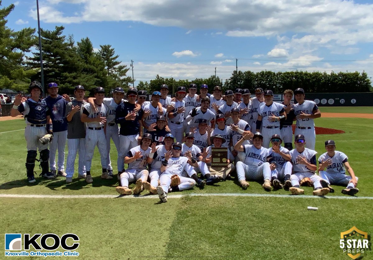 FARRAGUT LIVES FOR POSTSEASON Coverage powered by @KOCortho So far this postseason, the Farragut Baseball offense is producing on a level with which we weren’t familiar. 😱🤯🤯 THE READ ▶️ 5starpreps.com/articles/farra…