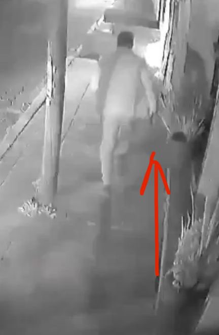 VozAsuncion's tweet photo. ⚠️ATENCIÓN⚠️

Vecinos de la zona envían imágenes y videos del hijo del candidato Oscar Ruíz, quien portaba arma de fuego mientras cometía presuntamente vandalismo y fue perseguido y detenido por la @PoliciaMetepec; en donde disparó a los policías y estos dispararon en defensa. https://t.co/tXFERS39sC