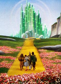 Write a #sixwordstory or a #poem about this picture. Emerald City looked pretty The wizard hid out of view If he only knew our plight And came into sight How happy we would’ve been Instead, we set sail In a hot air balloon Everyone laughed Called us buffoons But we were happy to…