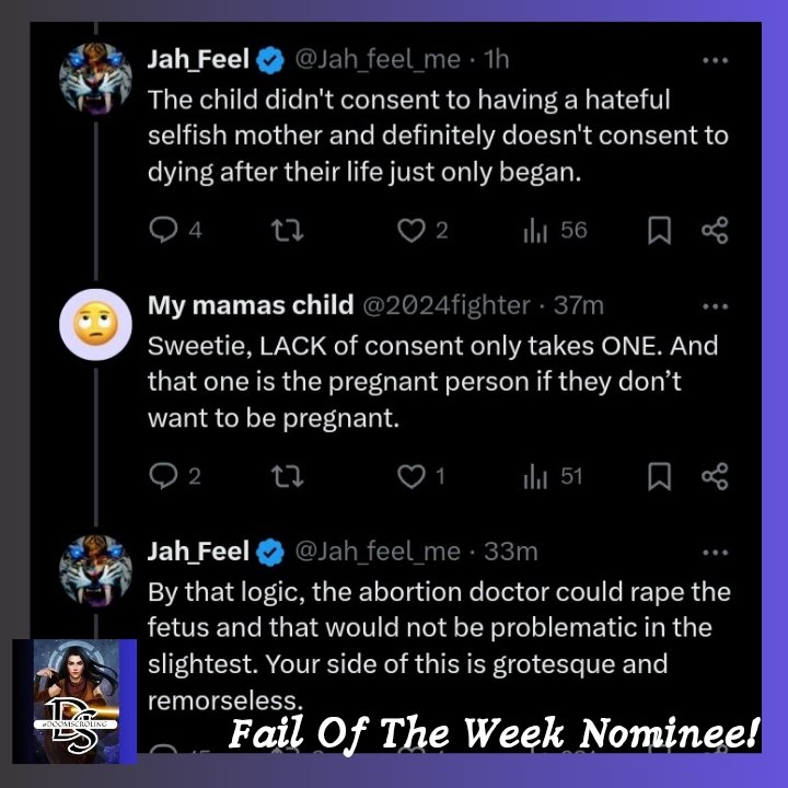 Anti choicers always come up with the most disgusting & violent scenarios. 🤮🤮🤮 Compliments of @Blackbea16Manon