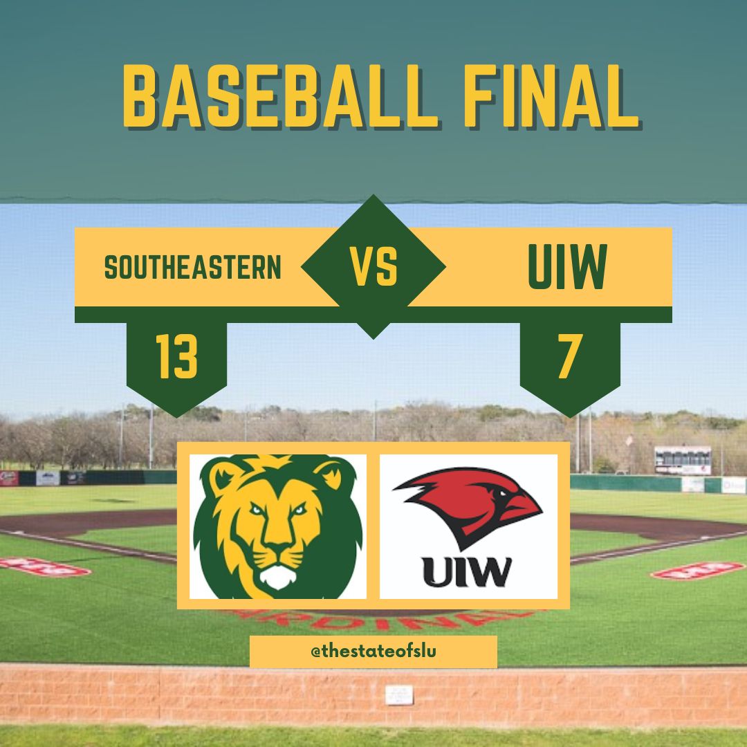 IT'S A SERIES WIN‼️

The Lions collect 2⃣0⃣ hits to take the first two games of the weekend in San Antonio! #LionUp