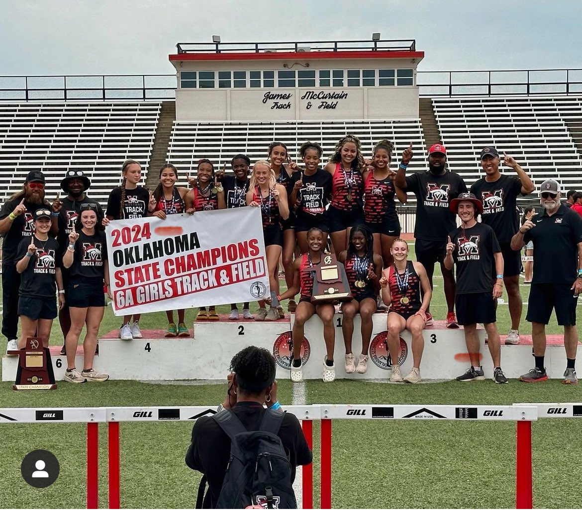 Making History‼️6A Girls Track &Field STATE CHAMPIONS🏆