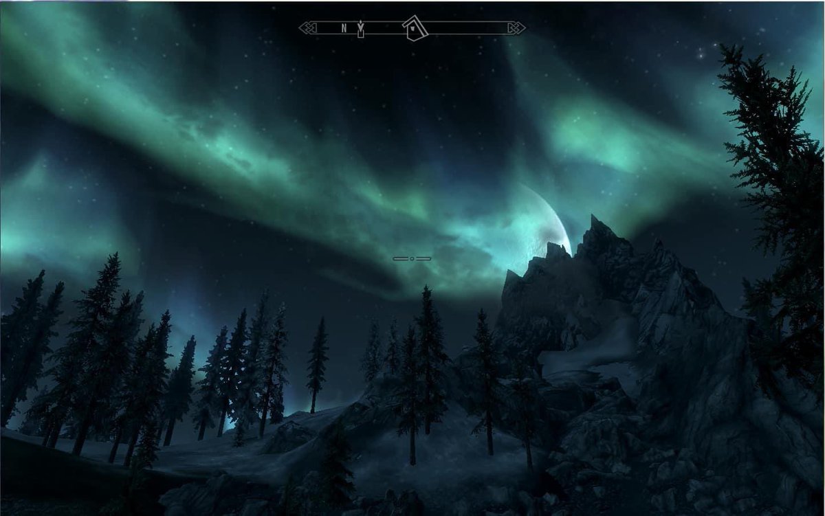 The northern lights were gorgeous last night