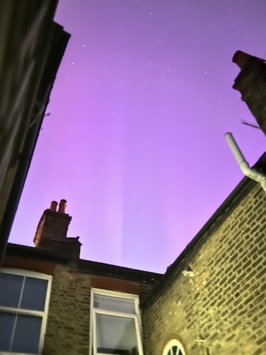 #aurora in east London