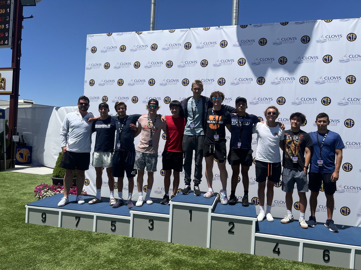A great weekend for Warrior swimmers at the CIF state championships highlighted by sophomore Yury Kuzmenko finishing 12th in the 50 Free (20.63) and 14th in 100 Free (45.28)