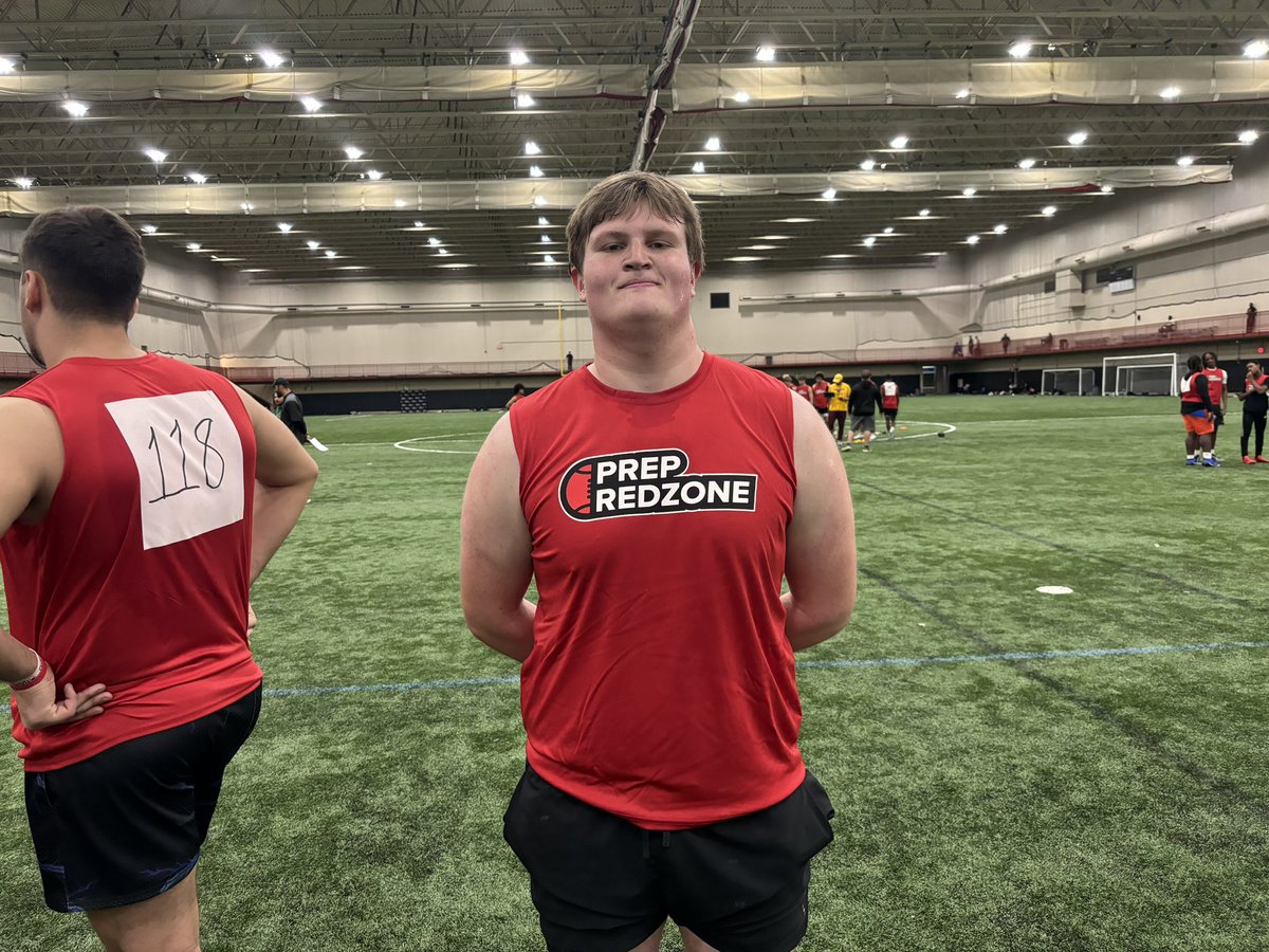Morris 2027 OL Brogan Kjellesvik (Listed at 6’4” 255). Varsity starter as a freshman last fall that played very well. Definitely a name that should be on division one coaches radars.

<a href="/BroganKjelles/">Brogan Kjellesvik</a> | <a href="/morris_football/">Morris HS Football</a>
