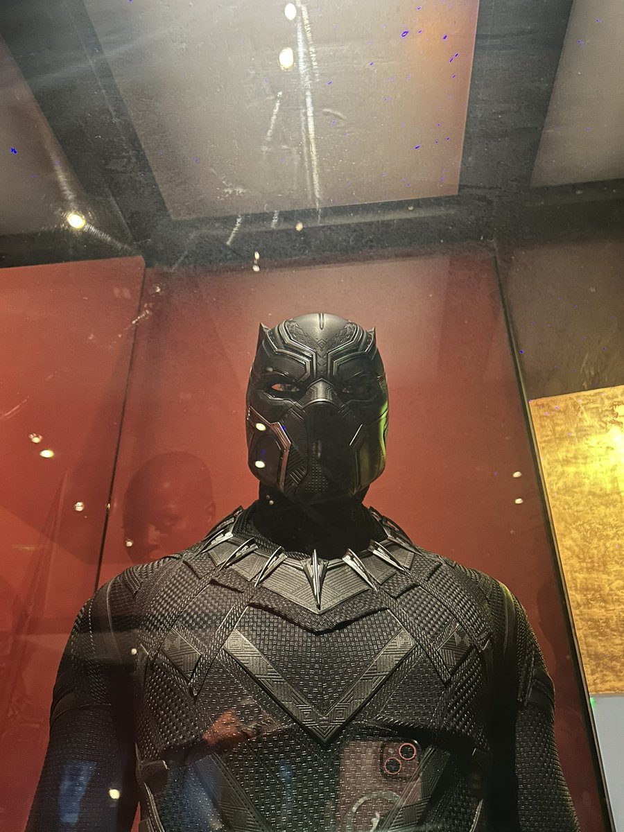 MckinneyKamasi's tweet photo. Ran into the King at the NMAAHC https://t.co/ha7FETkVld