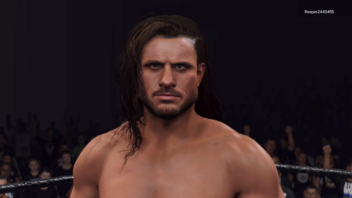 John Morrison  is available to download on CC #wwe2k24 @Smacktalks @wwegames #JohnMorrison #caws #WWE @GTEO2K #Reapercaws