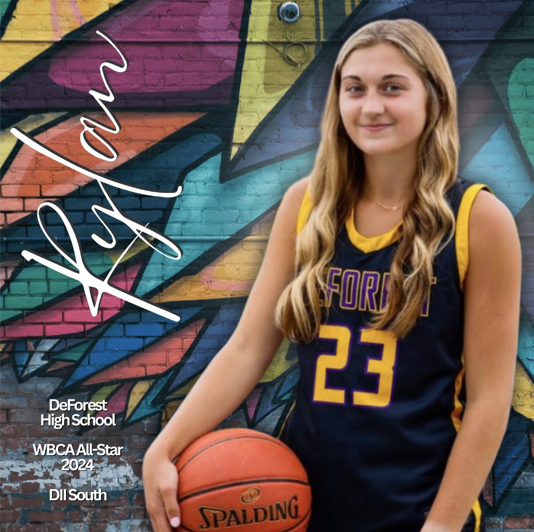 Wisconsin DII All-Star South Introductions:

⭐️Played for @DeForestGBB 
⭐️1000+ point scorer
⭐️12x varsity letter winner
⭐️Running XC & Track @MKEPanthers

Rylan Olberg
@ObergRylan
