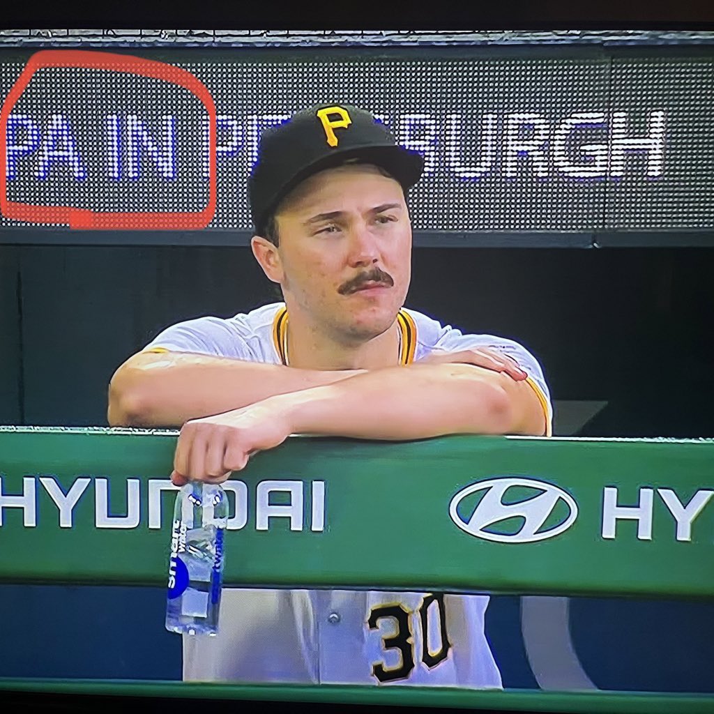 Pirates Organization for many years in one picture. #MLB