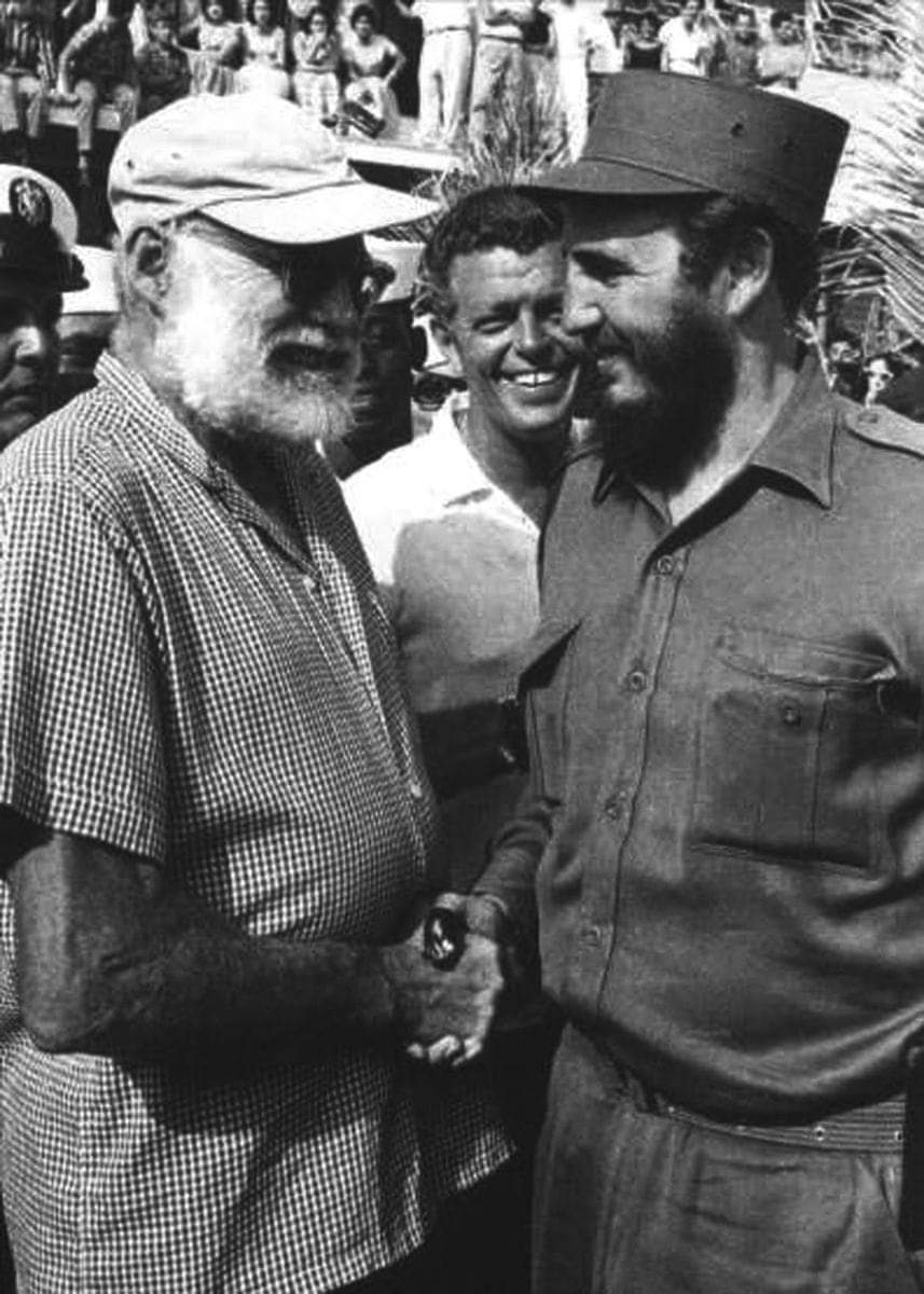 🇨🇺 Efemeride del dia. El 11 de mayo de 1962 - Se inicia el primer torneo nacional de pesca de la aguja Ernest Hemingway en homenaje al escritor norteamericano. #CubaViveEnSuHistoria #TenemosMemoria