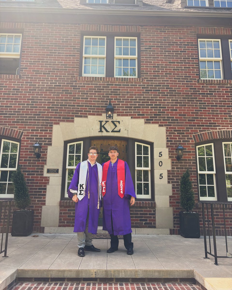 We would like to take one more chance to congratulate our graduating seniors. Good luck with your future.