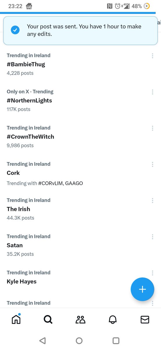 #Satan is trending on #Twitter in Holy #Catholic #Ireland, and thats supposedly a good thing?

The #BarbiThug #Eurovision2024 effect...

And we expect loyalists to think a #UnitedIreland is a good idea...