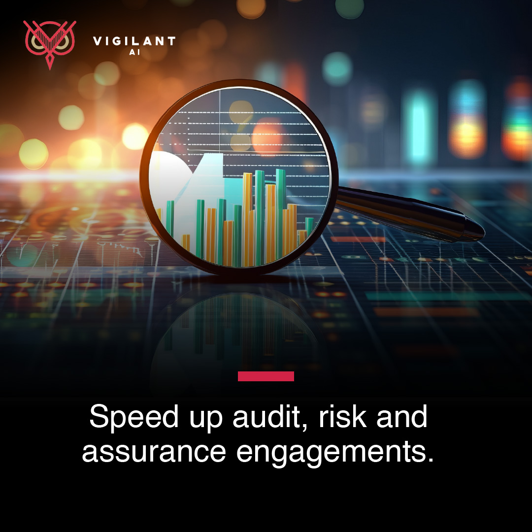 Vigilant AI™ - speed audit, risk and assurance engagements. #audit #AI #FutureOfAudit