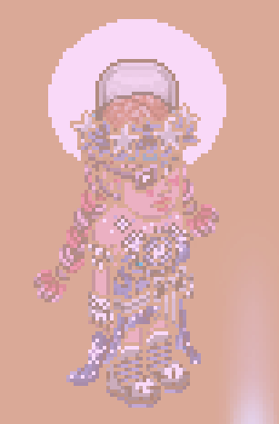 🚨 Livie no carpet do The Met Gala Habbo!