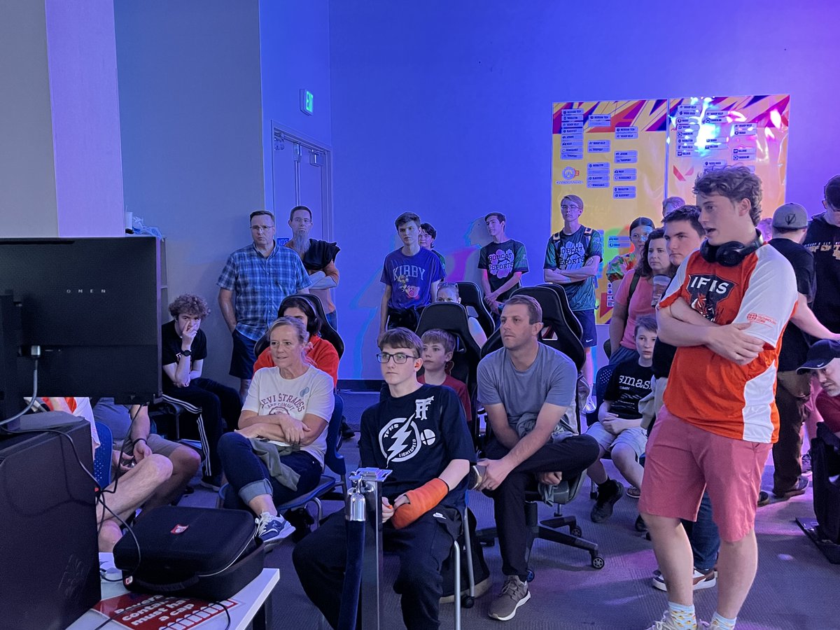 Super Smash Bros Ultimate 4v4 Crew Battle for the Idaho Esports Association High School Championships    <a href="/idaho_esports/">Idaho Esports Association</a> 
🏆🎮🌟
@bishopkellyknights @borahhighesports <a href="/bruin/">IM BRUIN, HI!</a>.tech @woodriverhighschool @shelleyhsrussets @boisestateuniversity <a href="/SHSIDesports/">Sandpoint High School Esports</a>