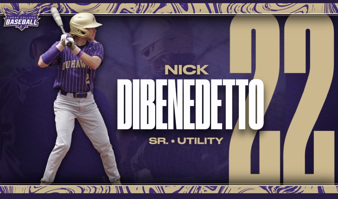 CTebon's tweet photo. Thanks to our seniors, Nick and Dan for an outstanding season/careers for Loras Baseball! They will be missed. #recordsetters https://t.co/EwD8BsvnFc