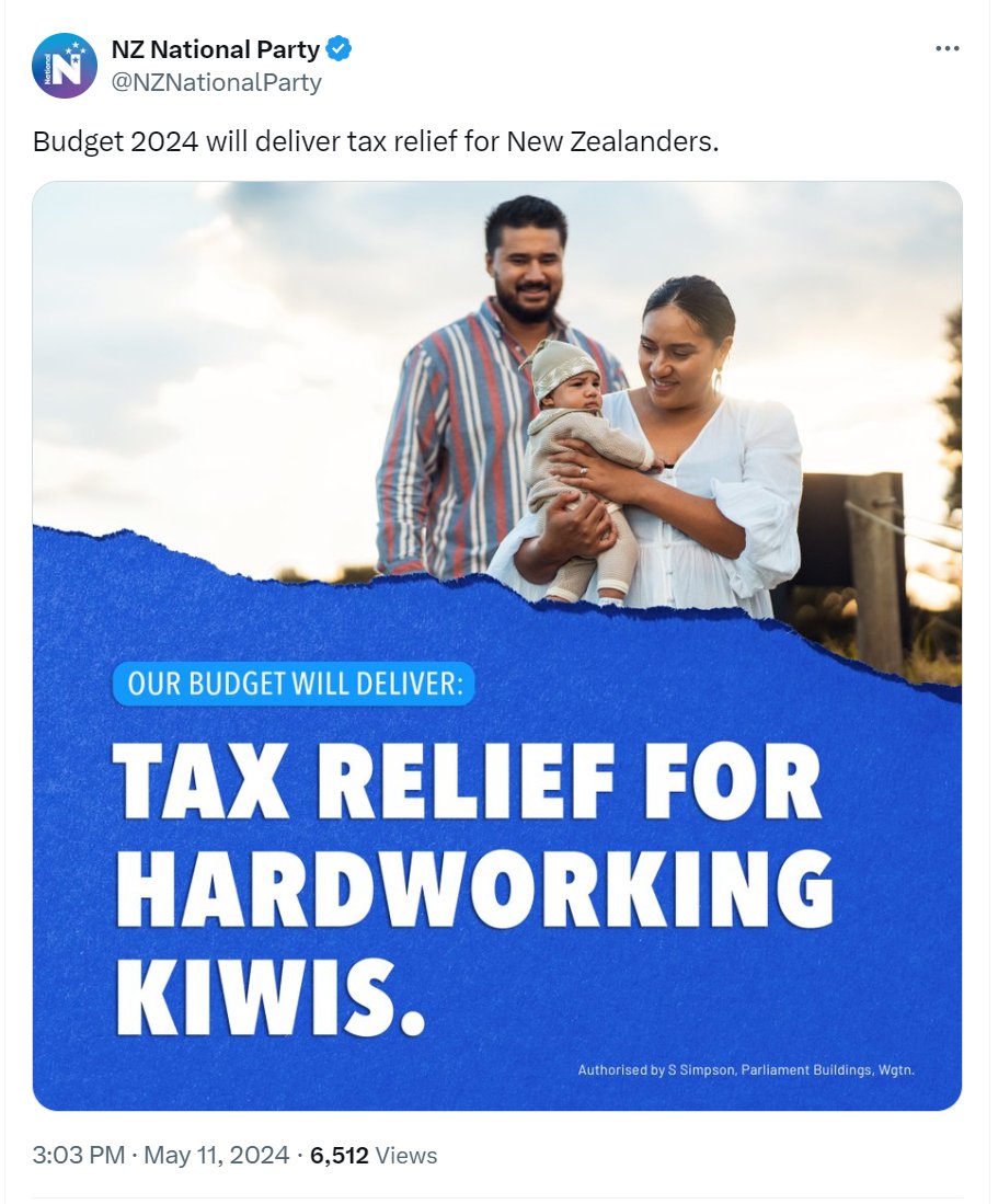 Sadly, this government's 'tax relief' is more focused on ideology than supporting lower-income families. Low-income families could receive up to $38 less per week to pay for tax cuts. #TaxPolicy #IncomeSupport
nzherald.co.nz/nz/politics/lo…