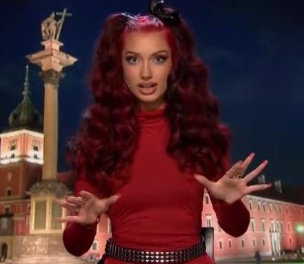 xplainparadise's tweet photo. hi jurop, maj nejm is viki gabor and tłelf poińts goł tu aronoł mejbi italy? yuh baj 

#eurovision #eurovision2024 https://t.co/qtcgjJKkMY