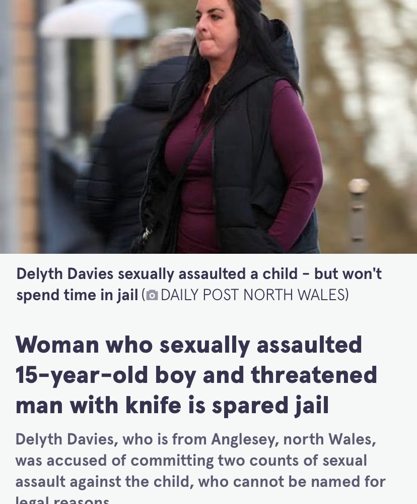 YoubeliveImhere's tweet image. You being a human devoid of compassion is not a scientific proof. 

Victims suffer similar consequences and majority of  women are not physically overpowered but coerced or threatened into being assaulted, just like men. 

What exactly is wrong with you?