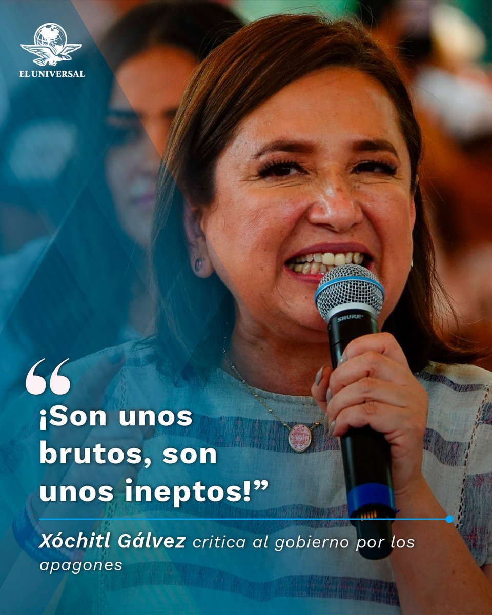 💡 La candidata, Xóchitl Gálvez, anunció que de llegar a la Presidencia su gobierno le apostará a las energías limpias y baratas 👉 tinyurl.com/2b2b6m3y