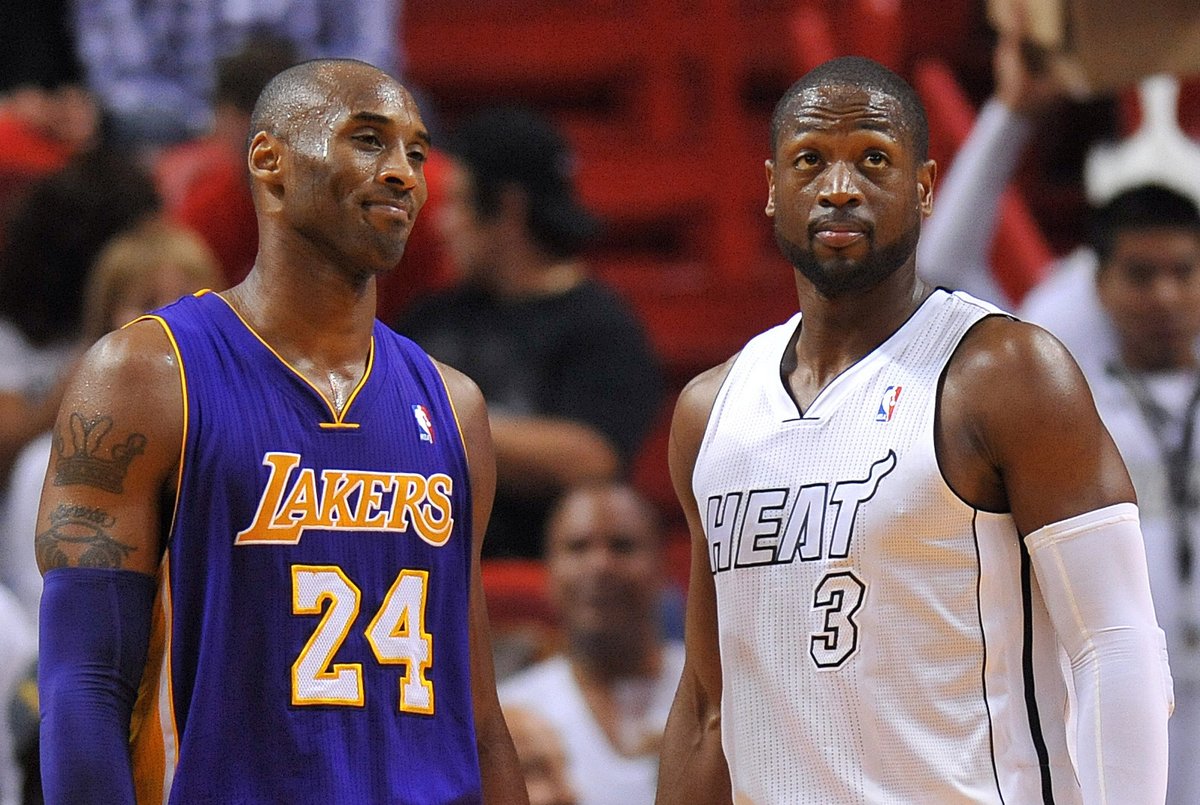 Jordan is the best for this game, but Kobe is the master. - Dwyane Wade