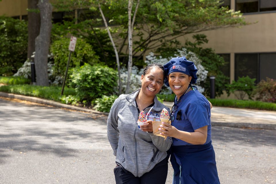 As Nurses Week comes to a close, we want to extend our deepest appreciation to the amazing nurses at Fox Chase Cancer Center. Thank you for all that you do, not just this week, but every week of the year. You are the heart and soul of our team! #NursesWeek
