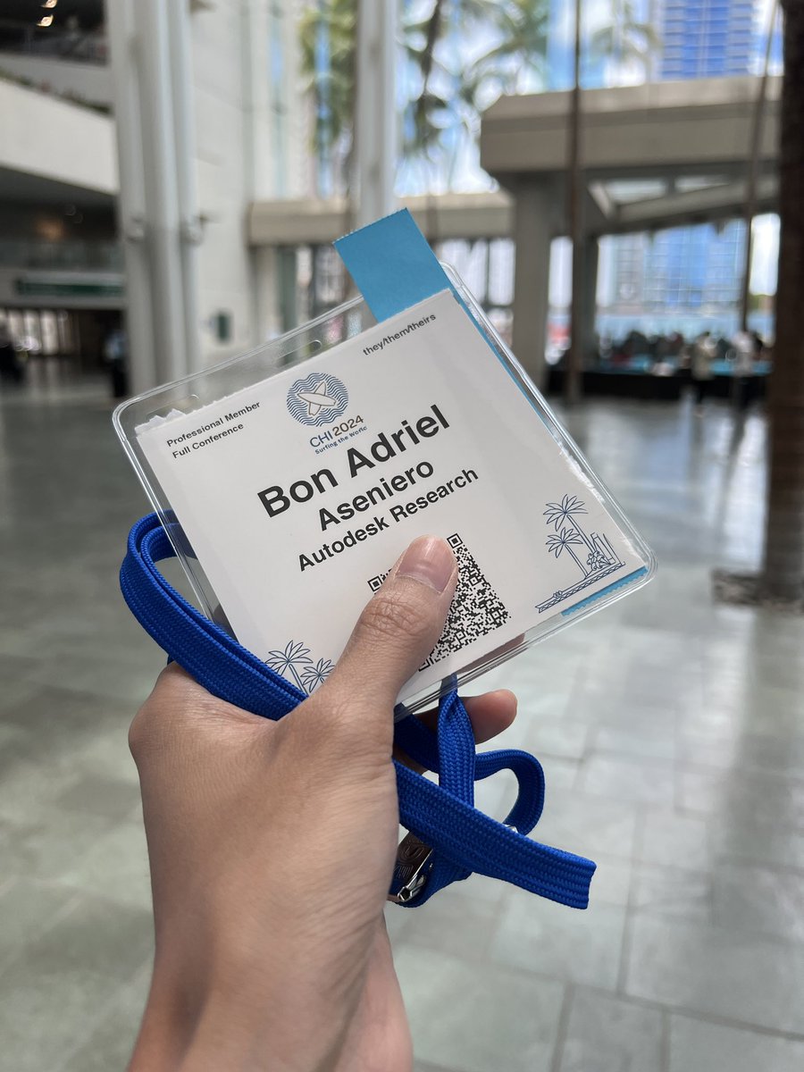 bon_adriel's tweet image. BTW, I’m attending #CHI2024 😄