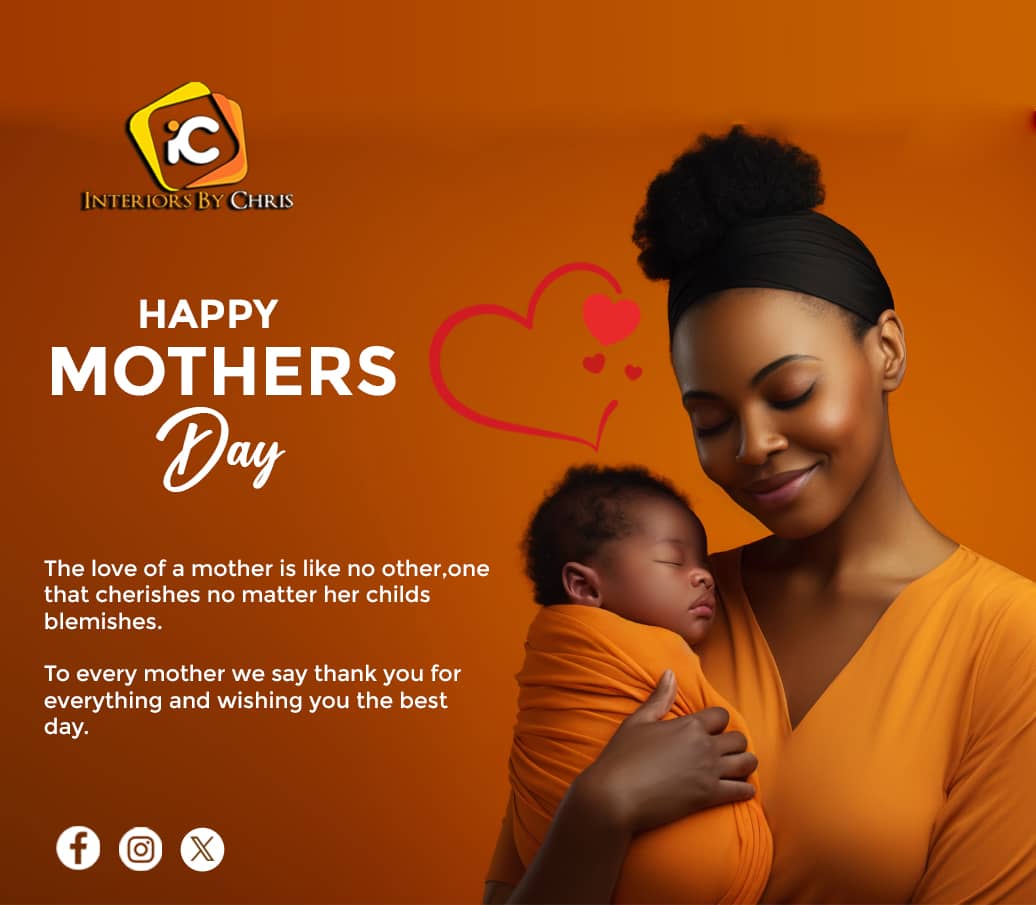 InteriorByChris's tweet photo. They really make Home the only place to run too
Happy happy Mothers day ro all our Mothers. https://t.co/iIQyoy9mkD