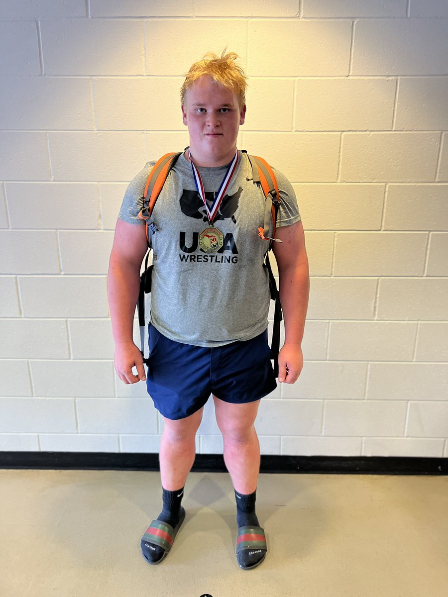 LOwrestle's tweet photo. Congratulations to Landon Morris, Jr (HWT) on his Greco State Championship win today in Battle Creek! 🐲 #lakeorionheavyweight @smartjeffreyb @dmathews21 @lohsathletics @michgrappler https://t.co/AIzQwCUw3E