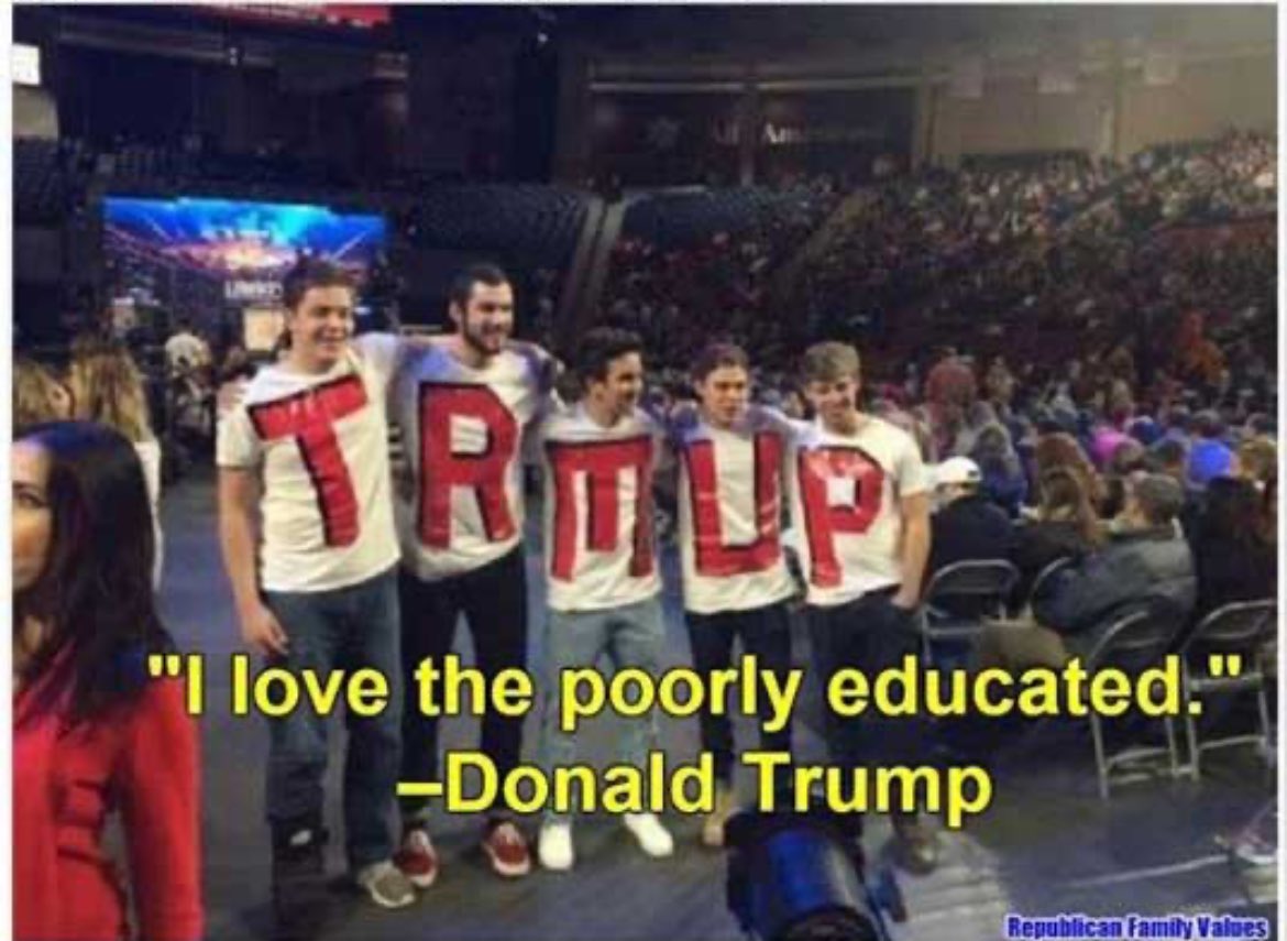Trump rally goers have the same brain eating worm RFK Jr. has #TrumpRally