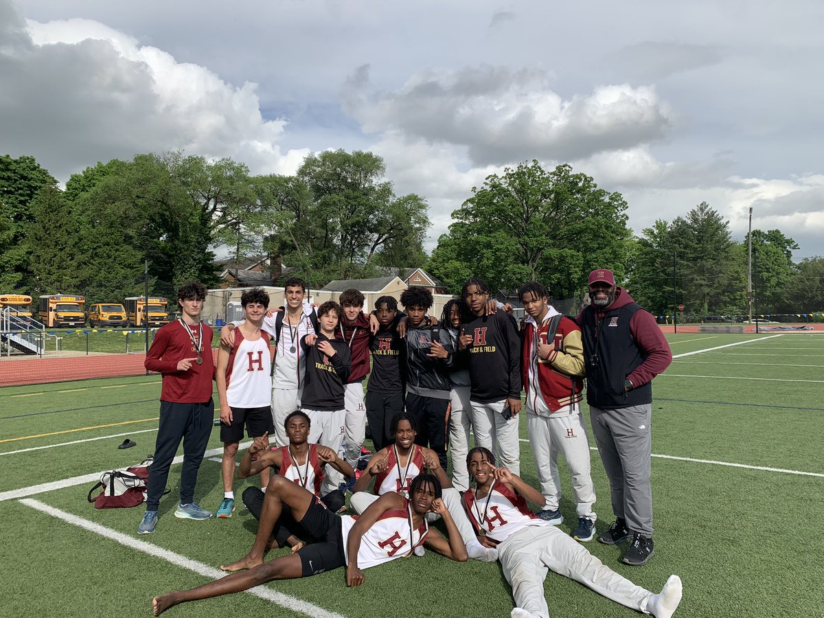 Haverford Track tweet media