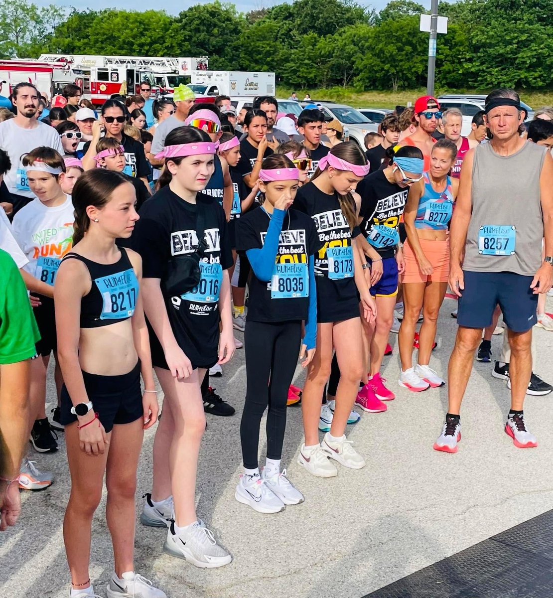LakeGrapevineRW's tweet photo. RAW Off To The Races: #Run4Elise was a big success! 20+ members raced, most placed in their Age Group and all had a great time! Thanks to our members who volunteered.
To the Cerami family, we’ll always remember Elise. We commend you for your tireless commitment to water safety. https://t.co/oAOHb4QVRQ