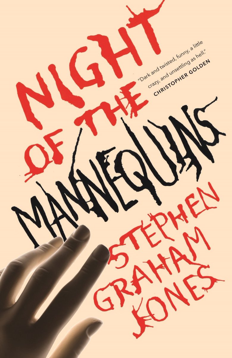 Just finished Night of the Mannequins by @SGJ72 This is a pretty fucked up story. But Sawyer is a pretty fucked up dude. It's disturbing and I would venture to say unsettling, but in one of the most unsettling ways you could be unsettling. One of my very favorites by Mr Jones.
