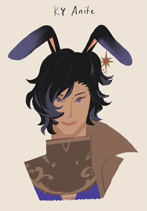 「rabbit boy rabbit ears」 illustration images(Latest)