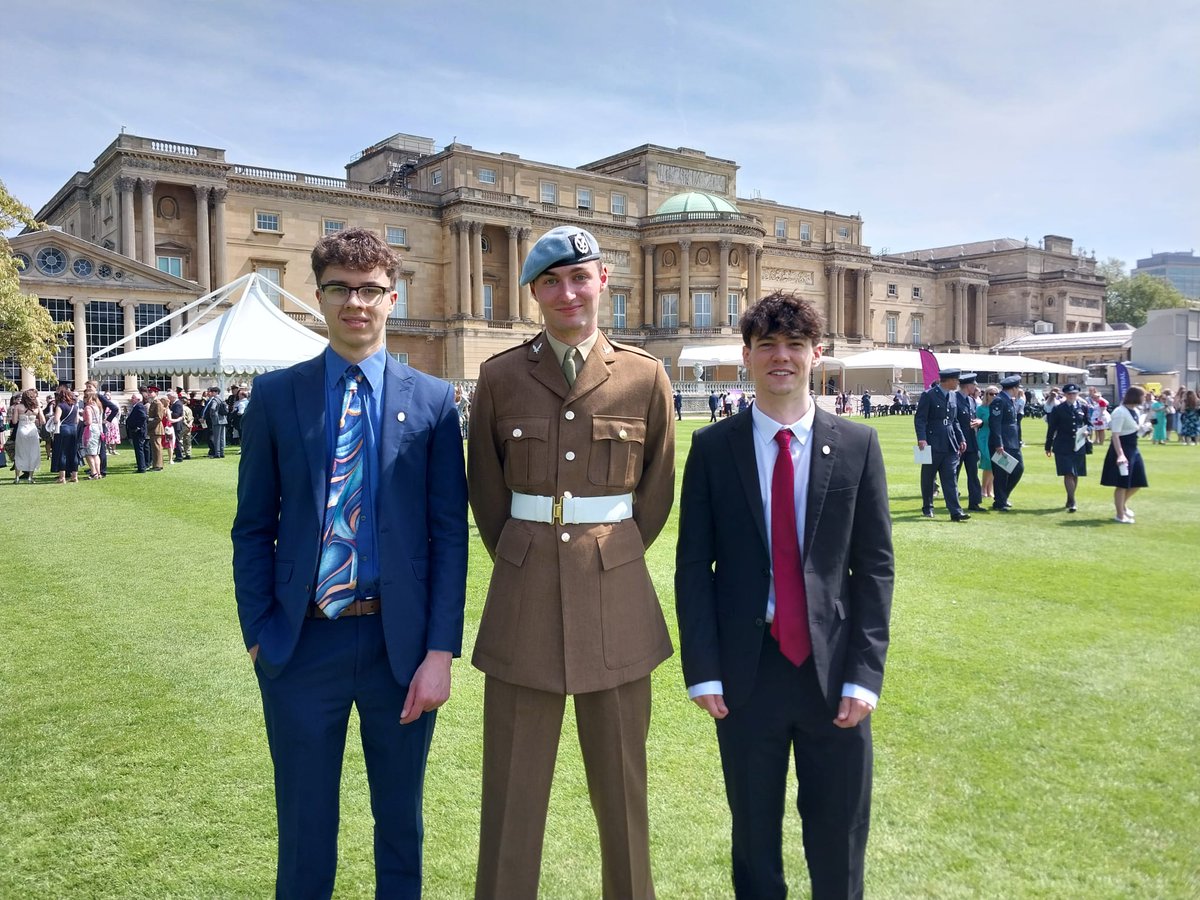 Congratulations to our Gold @DofE Award holders! The celebrations were hosted by HRH The Duke of Edinburgh at Buckingham Palace. Well done on such a fantastic achievement! #GoldAwards24