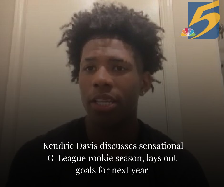 EXCLUSIVE: Action News 5's Matt Infield reporting—Kendric Davis speaks on his signing process, the rookie season, and his goals for next year. actionnews5.com/2024/05/10/exc…