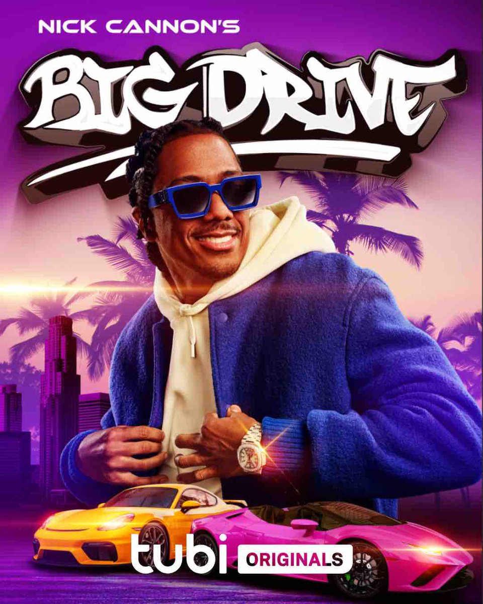 BDE = Big Drive Energy 🏁 Watch all of Big Drive episodes right now exclusively on Tubi! shorturl.at/iJKT1 @BigDriveShow