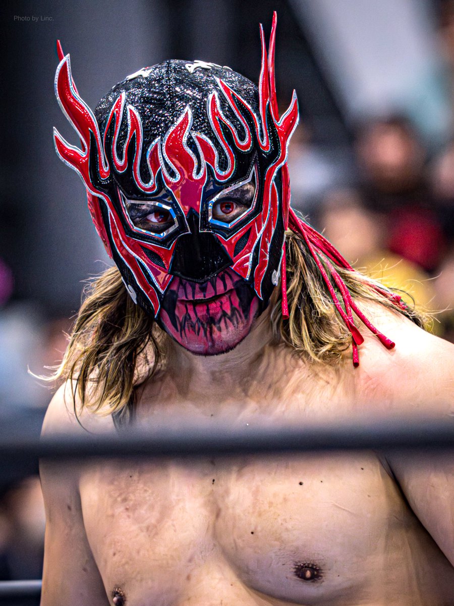 頑張れ！
エル・デスペラード選手！！

#BOSJ31 #ElDesperado  #エルデスペラード #今年は優勝 
2024.5.11
千葉・Yohasアリーナ