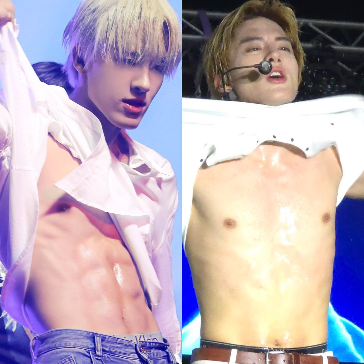 eric went from teasing us with his abs to almost taking his shirt off… 😫
