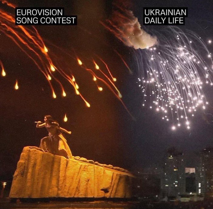 It is not only about songs. Donate to help Ukrainians to defend themselves.