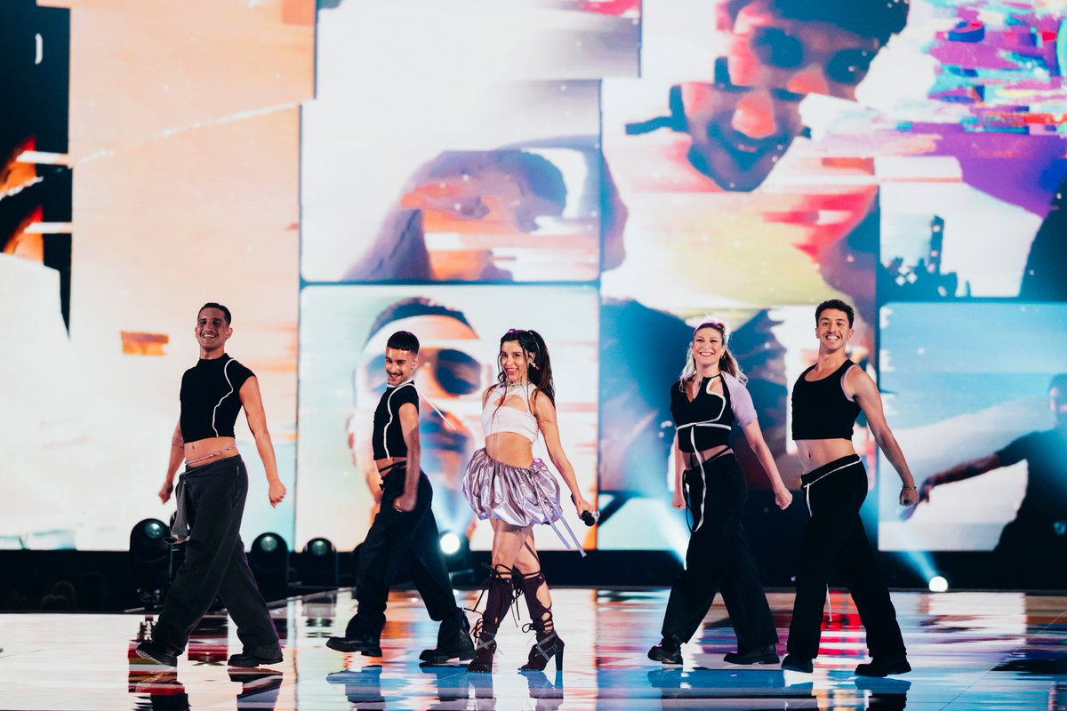 Ρίξαμε το «ΖAΡΙ» στην #Eurovision και ήρθαμε στην 11η θέση. Μαρίνα σε ευχαριστούμε!❤️

#Eurovision2024 | #EurovisionGR | #Malmo 
Photo Credits📸: Sarah Louise Bennett