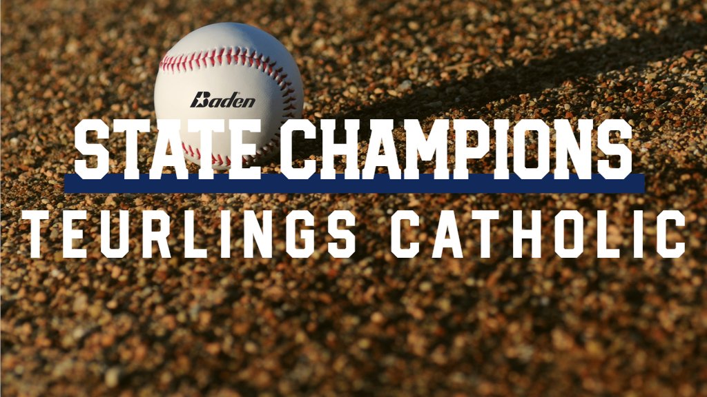 Congratulations to the 2024 Select Division II Baseball State Champions, Teurlings Catholic! 🏆⚾