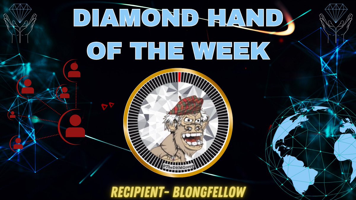 💎DIAMOND HAND OF THE WEEK💎 You know the drill…and if you don’t you should by now… We’ve selected our latest Diamond Hand of the Week! This week’s Recipient is a Humble Husband, Fantastic Father, Prolific Poet, Standout Stoic, U.S. Marine and trip…trip…TRIPLE OG of this…